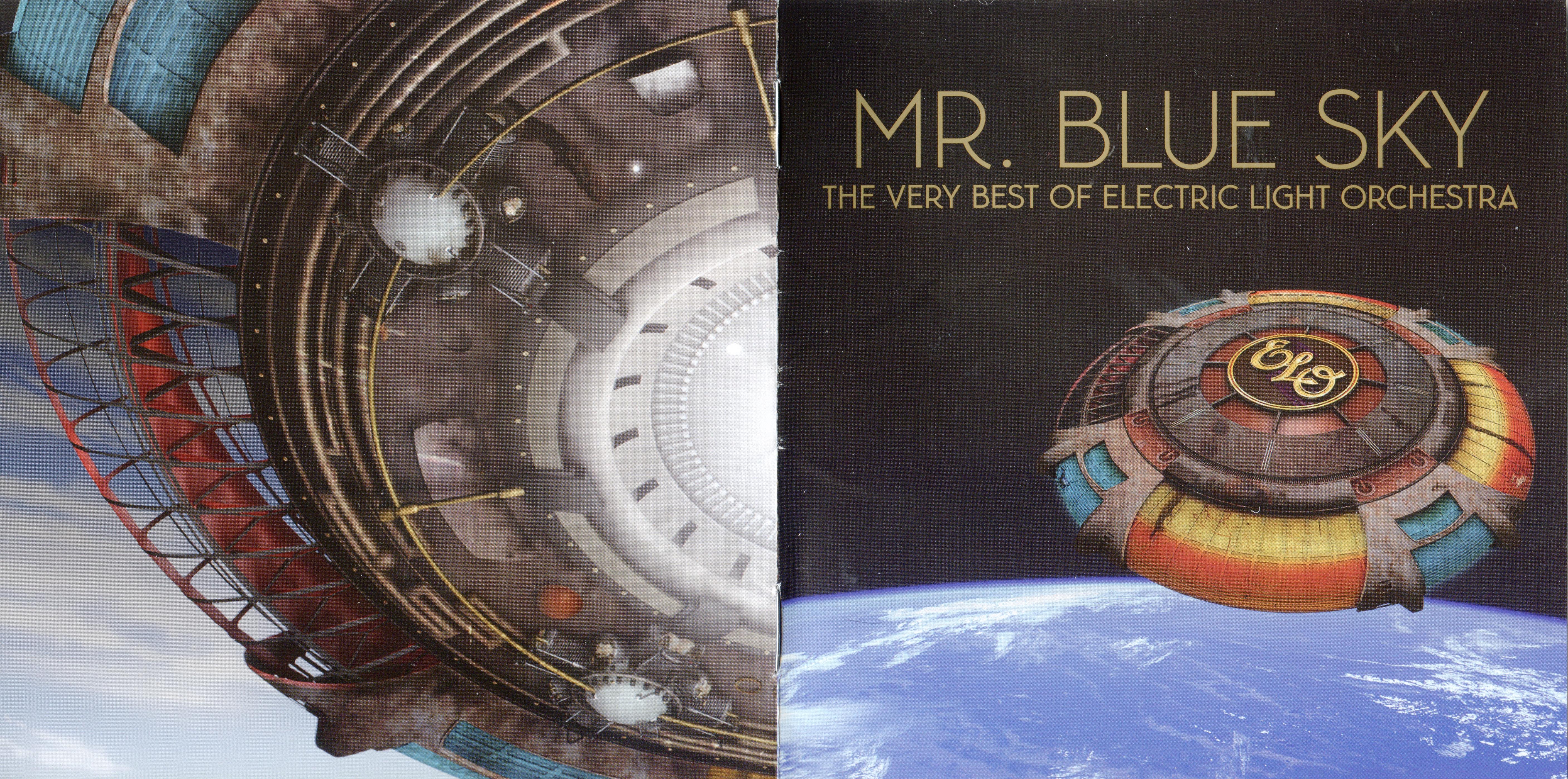 Electric Light Orchestra  Mr. Blue Sky : Front + Inlay  rus